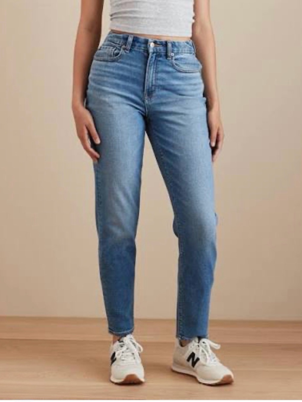 AE mom jeans size 6 in X-long